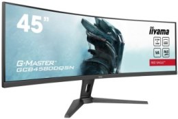 Monitor iiyama G- Master GCB4580DQSN- B1 Red Eagle - 45'' | 5120 x 1440 | VA | 165Hz
