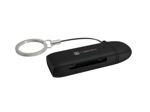 Natec Czytnik kart SCARAB C SD/MICRO SD USB 3.2