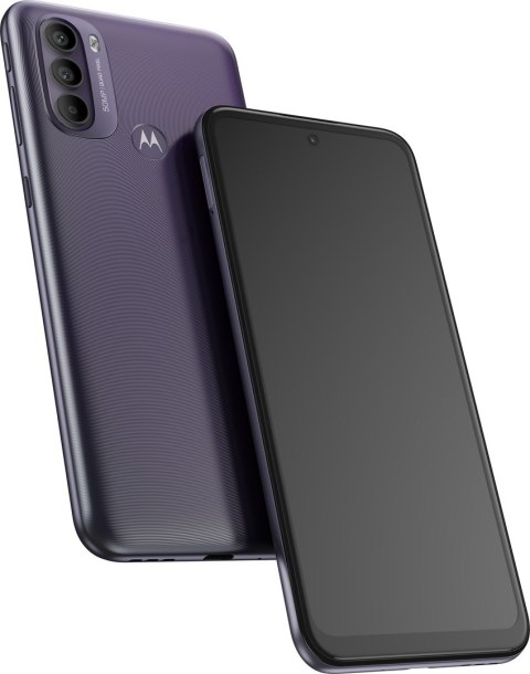 Smartfon Motorola Moto G31 4/64GB 6,4" OLED 2400x1080 5000mAh Hybrid Dual SIM 4G Meteorite Grey (WYPRZEDAŻ)