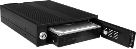 Obudowa do dysku RAIDSONIC Icy Box IB-170SK-B