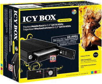 Obudowa do dysku RAIDSONIC Icy Box IB-170SK-B