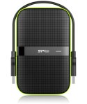 Dysk zewnętrzny HDD SILICON POWER Armor A60 (1TB /Czarno-zielony )