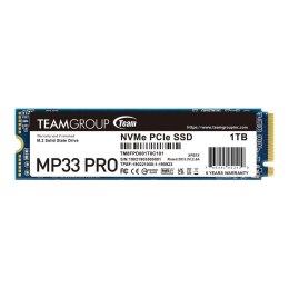 Team Group MP33 Pro NVMe SSD, PCIe 3.0 M.2 Type 2280 — 1 TB