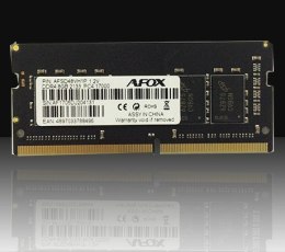 AFOX SO-DIMM DDR4 8GB 2400MHZ AFSD48EK1P