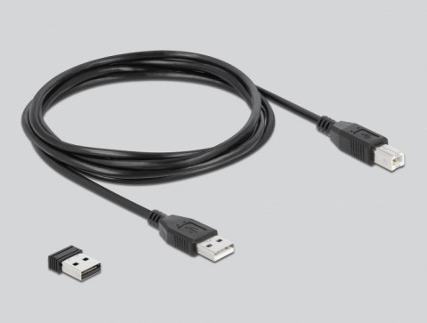 Czytnik kodów kreskowych Delock 1D i 2D dla 2,4 GHz