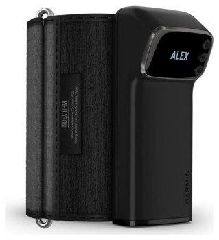 Ciśnieniomierz - Garmin Index BPM czarny