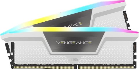 Corsair 32GB (2K) DDR5 6200MHz Vengeance RGB W moduł pamięci 2 x 16 GB