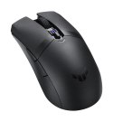 ASUS TUF Gaming M4 Wireless myszka Po prawej stronie RF Wireless + Bluetooth Optyczny 12000 DPI