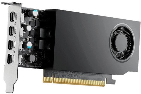 Karta graficzna PNY Quadro RTX A400 4GB GDDR6 (VCNRTXA400-PB)