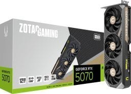 Karta graficzna ZOTAC GAMING GeForce RTX 5070 SOLID 12GB GDDR7 (ZT-B50700D-10P)