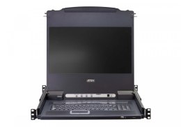 ATEN Konsola KVM LCD 17 8 PORT CL5708M