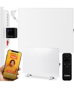 PROMIENNIK PODCZERWIENI CRONOS CRP-1200TWP 1200W BIAŁY