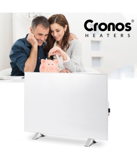 PROMIENNIK PODCZERWIENI CRONOS CRP-1200TWP 1200W BIAŁY