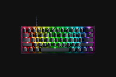 Razer Huntsman V3 Pro Mini klawiatura Gaming USB QWERTZ Niemiecki Czarny