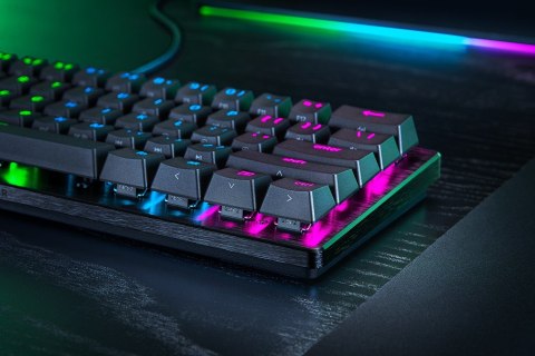 Razer Huntsman V3 Pro Mini klawiatura Gaming USB QWERTZ Niemiecki Czarny
