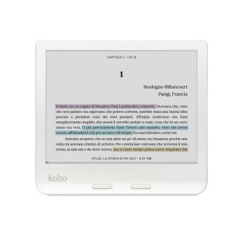Ebook Kobo Libra Colour 7 E-Ink Kaleido 3 32GB WI-FI White