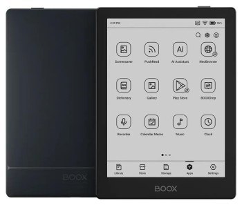 Ebook Onyx Boox Go 6 Carta 1300 32GB Wi-Fi Black
