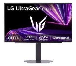 LG UltraGear 27GX704A-B - 240Hz | QHD | OLED | 0.03ms | 27''