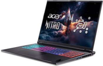 Laptop Acer Nitro 18 AI AN18-61 - Ryzen AI 7 350 | 18'' | 16GB | 1TB | No OS | RTX 5060