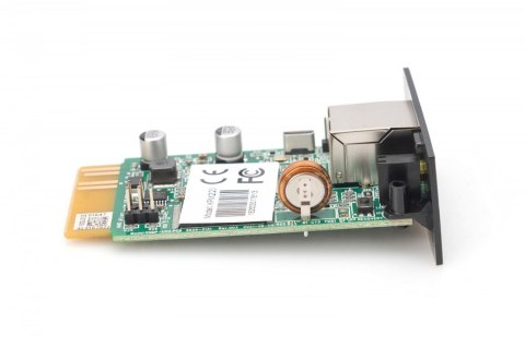 Digitus Moduł/karta SNMP i WEB do zasilaczy awaryjnych UPS z serii DN-17009x oraz DN-17010x