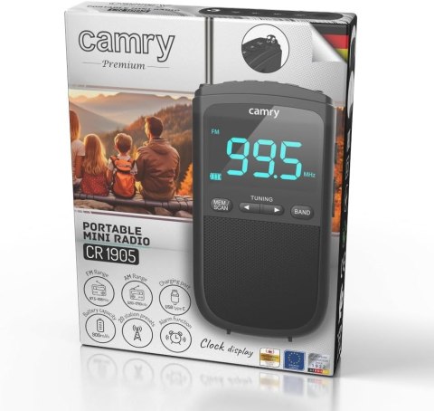 Mini radio CAMRY CR 1905