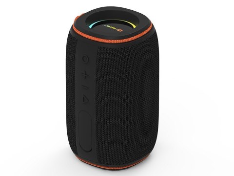 Tracer Głośnik Xtreme Beat Lite TWS BT RGB Czarny