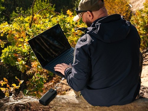 Tracer Powerbank BLAZE 30000mAh 65W Czarny