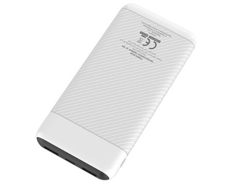 Tracer PowerBank EnerGo 10000mAh biało-czarny