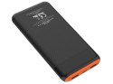 Tracer PowerBank EnerGo 10000mAh czarno-pomarańczowy