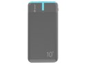 Tracer PowerBank EnerGo 10000mAh szaro-niebieski