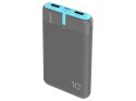 Tracer PowerBank EnerGo 10000mAh szaro-niebieski