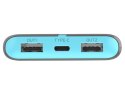 Tracer PowerBank EnerGo 10000mAh szaro-niebieski