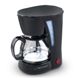 Ekspres do kawy Esperanza EKC006 Robusta przelewowy 0,6l czarny