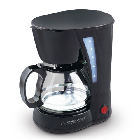 Ekspres do kawy Esperanza EKC006 Robusta przelewowy 0,6l czarny