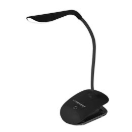 Lampka biurkowa LED Esperanza Deneb ELD104K czarna