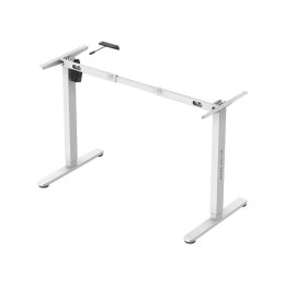 Stelaż elektryczny biurka Mark Adler Xeno 2.1 White