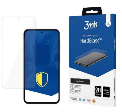 Szkło hartowane do Apple iPhone 13/13 Pro/14/16E - 3mk HardGlass