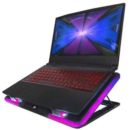 Tracer Podstawka chłodząca Gamezone Snowman Pro 17 cali RGB