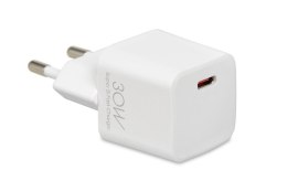 Ładowarka sieciowa iBOX C-38 USB-C PD 30W biała