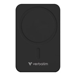 Powerbank Verbatim Charge 'n' Go Essentials Magnetic Wireless 20000mAh USB-C PD 3.0 Black