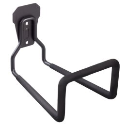 Uchwyt ścienny do garażu Maclean MC-441, na opony, narzędzia ogrodnicze, drabinę, węże. rowery, stalowy, max. obciążenie 35kg