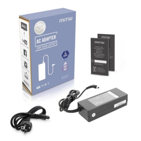 Zasilacz sieciowy Mitsu 10.5V 4.3A (4.8x1.7) 45W do notebooka Sony