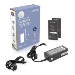Zasilacz sieciowy Mitsu 19V 3.42A (4.5x3.0 pin) 65W do notebooka Asus