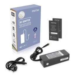 Zasilacz sieciowy Mitsu 19V 3.95A (5.5x2.5) 75W do notebooka Toshiba, Compaq, HP, Asus