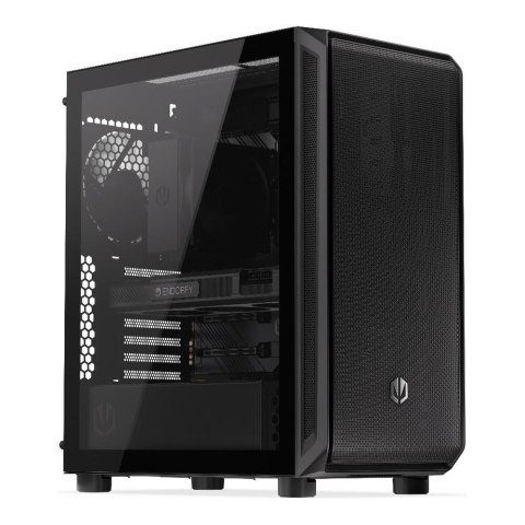 Obudowa Endorfy ARX 500 Core ATX z oknem bez zasilacza czarna