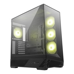 Obudowa MSI MAG PANO 130R PZ ATX Midi z oknem, bez zasilacza