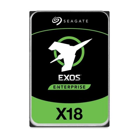 Dysk SEAGATE EXOS™ Enterprise X18 ST18000NM004J 18TB 3,5" 7200 256MB SAS 12Gb/s