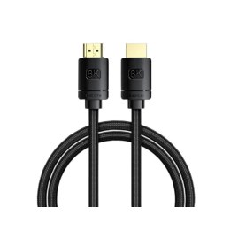 Kabel HDMI - HDMI 2.1, 8K 60Hz, 3D, HDR, 48Gbps Baseus High Definition Series CAKGQ-K01 2m