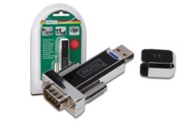 Konwerter DIGITUS DA-70155-1 USB 1.1/RS232 M/M