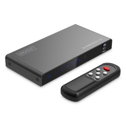 Przełącznik/Switch DIGITUS HDMI 3x1, 8K/60Hz (4:4:4) z HDR, 48 Gbps, HDCP 2.3